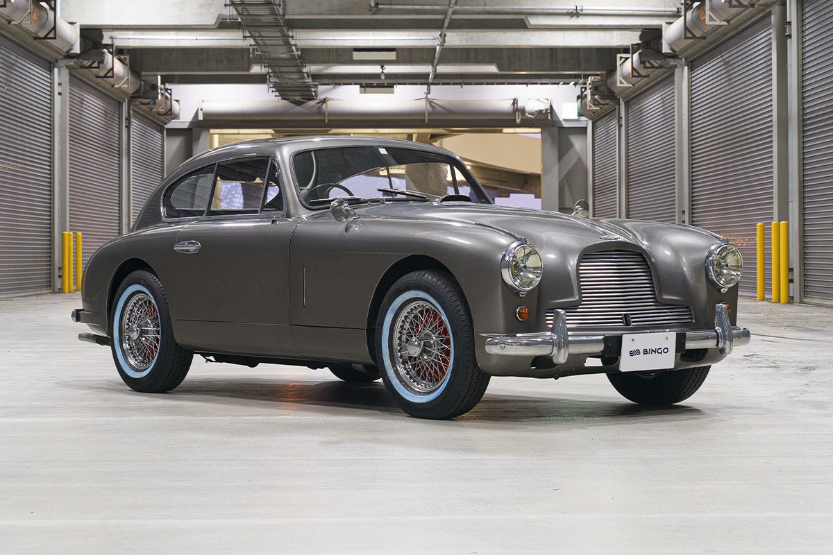 1955 Aston Martin DB2/4 Mark I