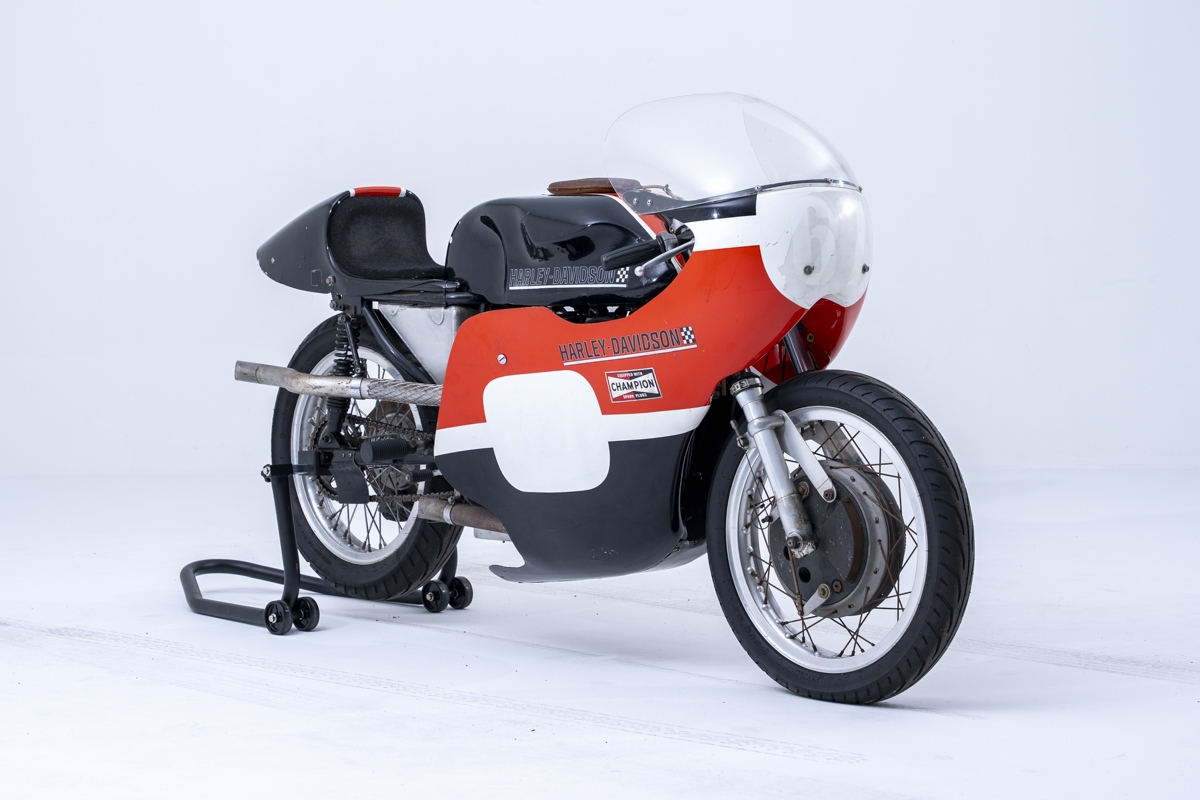1962 Harley-Davidson KRTT Road Racer