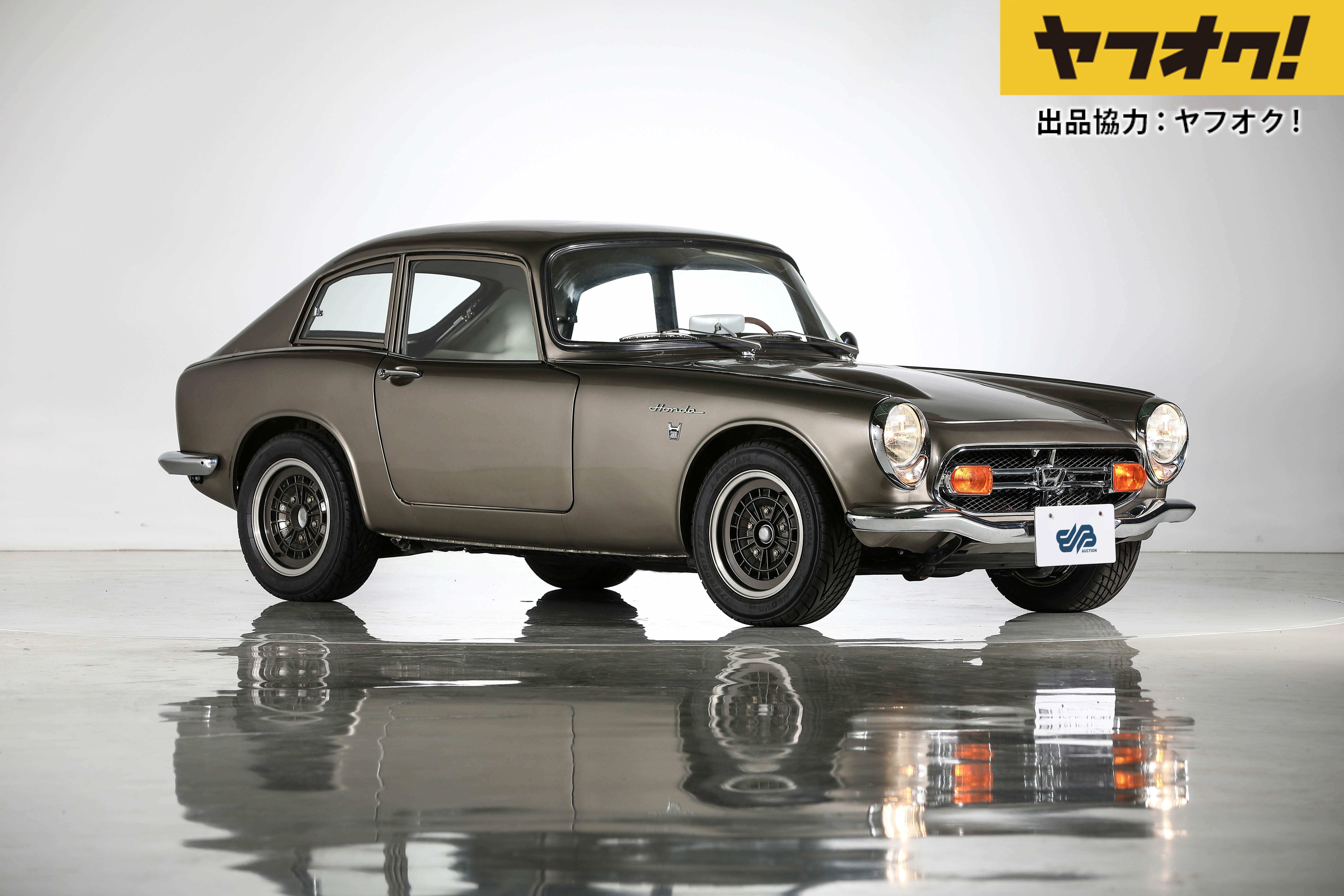 1968 Honda S800 M Coupe