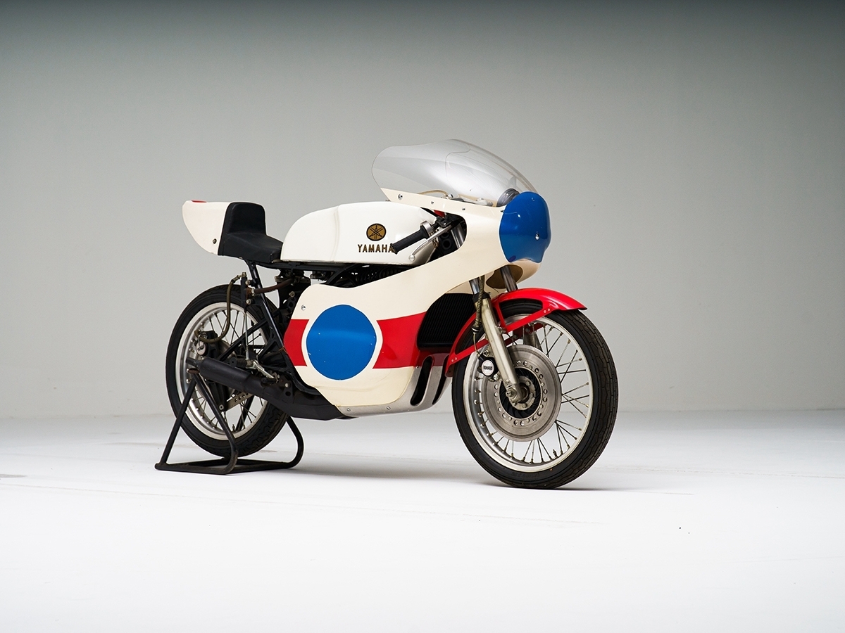 1978 Yamaha TZ350