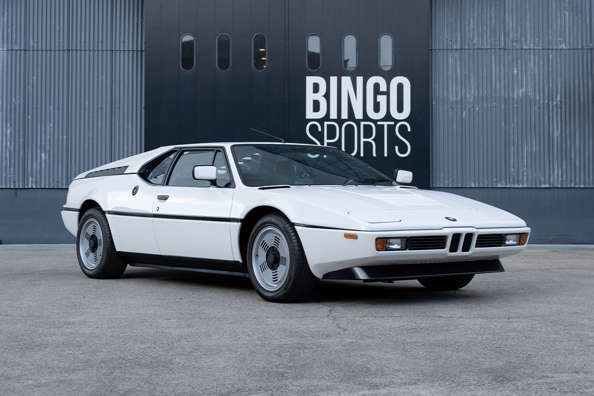 1981 BMW M1
