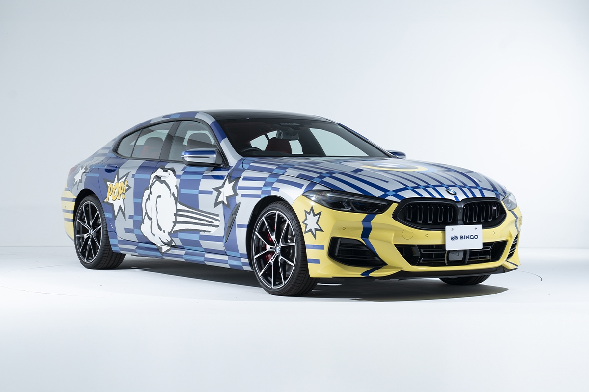 2023 BMW M850i xDrive Gran Coupe THE 8 X JEFF KOONS