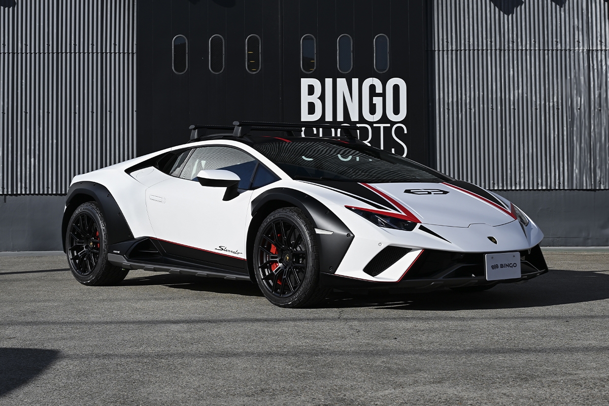 2024 Lamborghini Huracán Sterrato