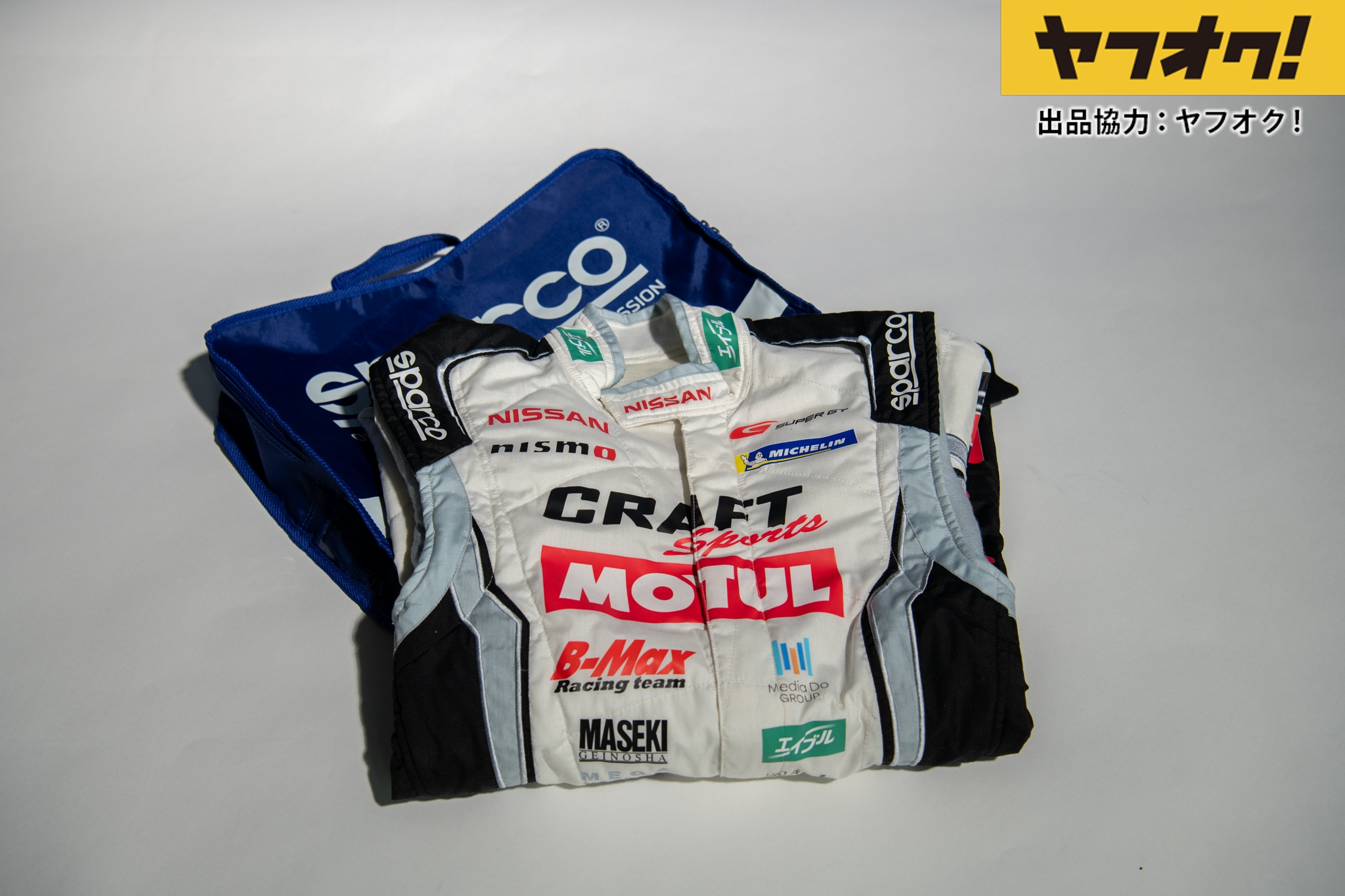 [Charity]千代 勝正選手 レーシングスーツ / 2018 SUPER GT