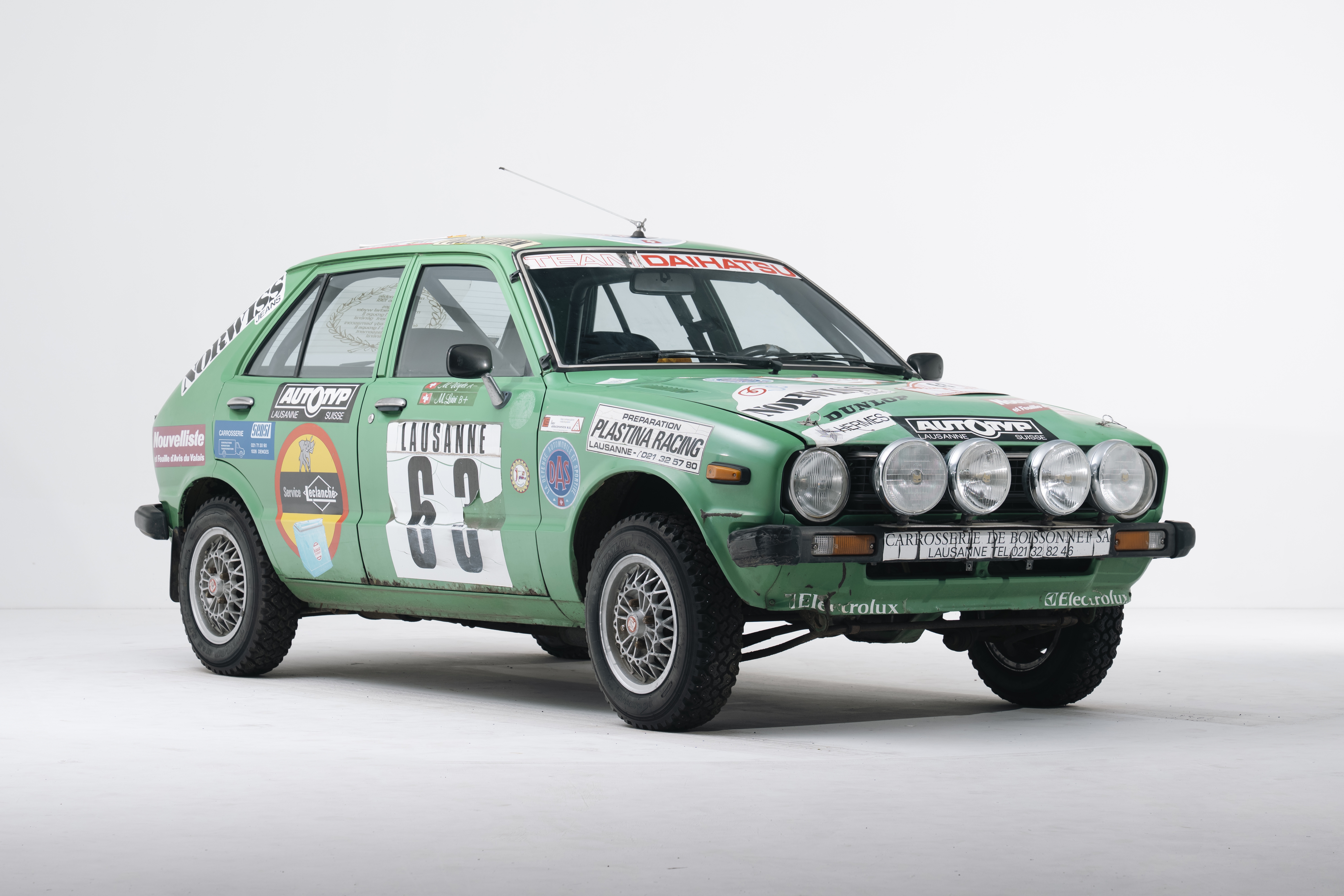 Daihatsu Charade [1981 Rallye Automobile Monte-Carlo  #63 Luini Mario / Wyder Michel]