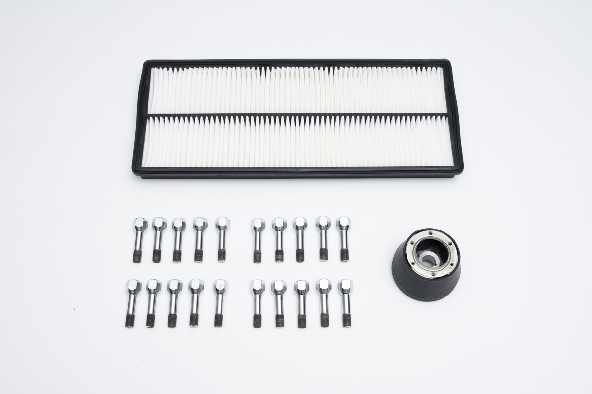 Ferrari parts set  [Charity | Miura-shoji Collection]