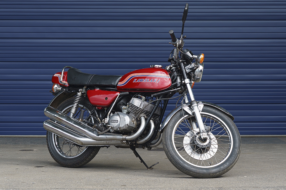 Kawasaki 350SS