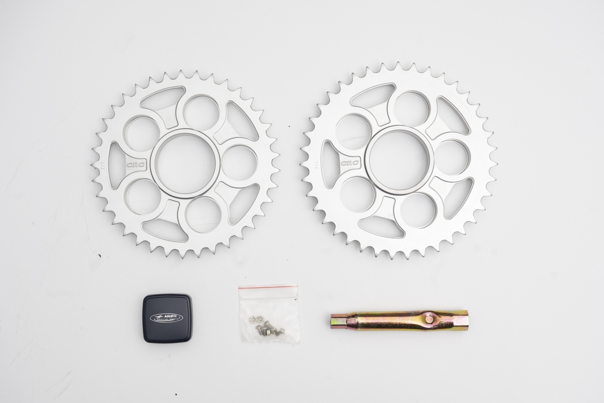MV Agusta RG3 ECU, CRC sprocket[Charity | Miura-shoji Collection]