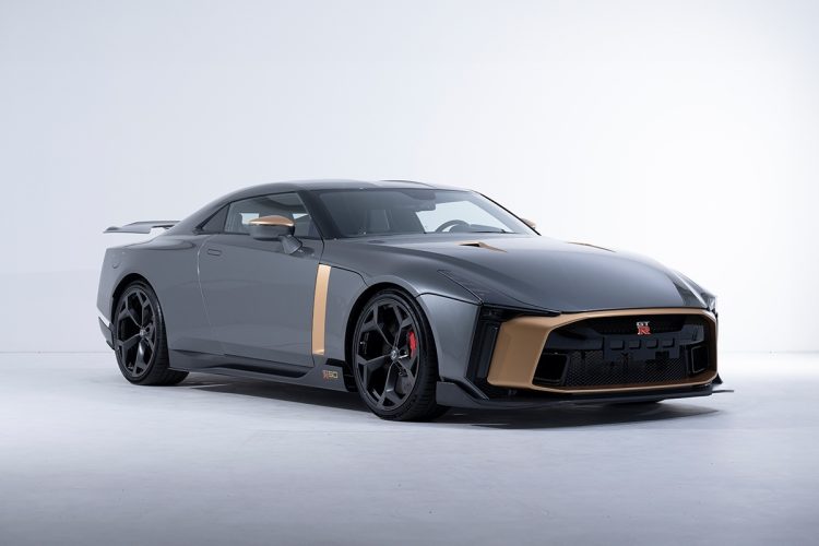 Nissan GT-R50 by Italdesign
