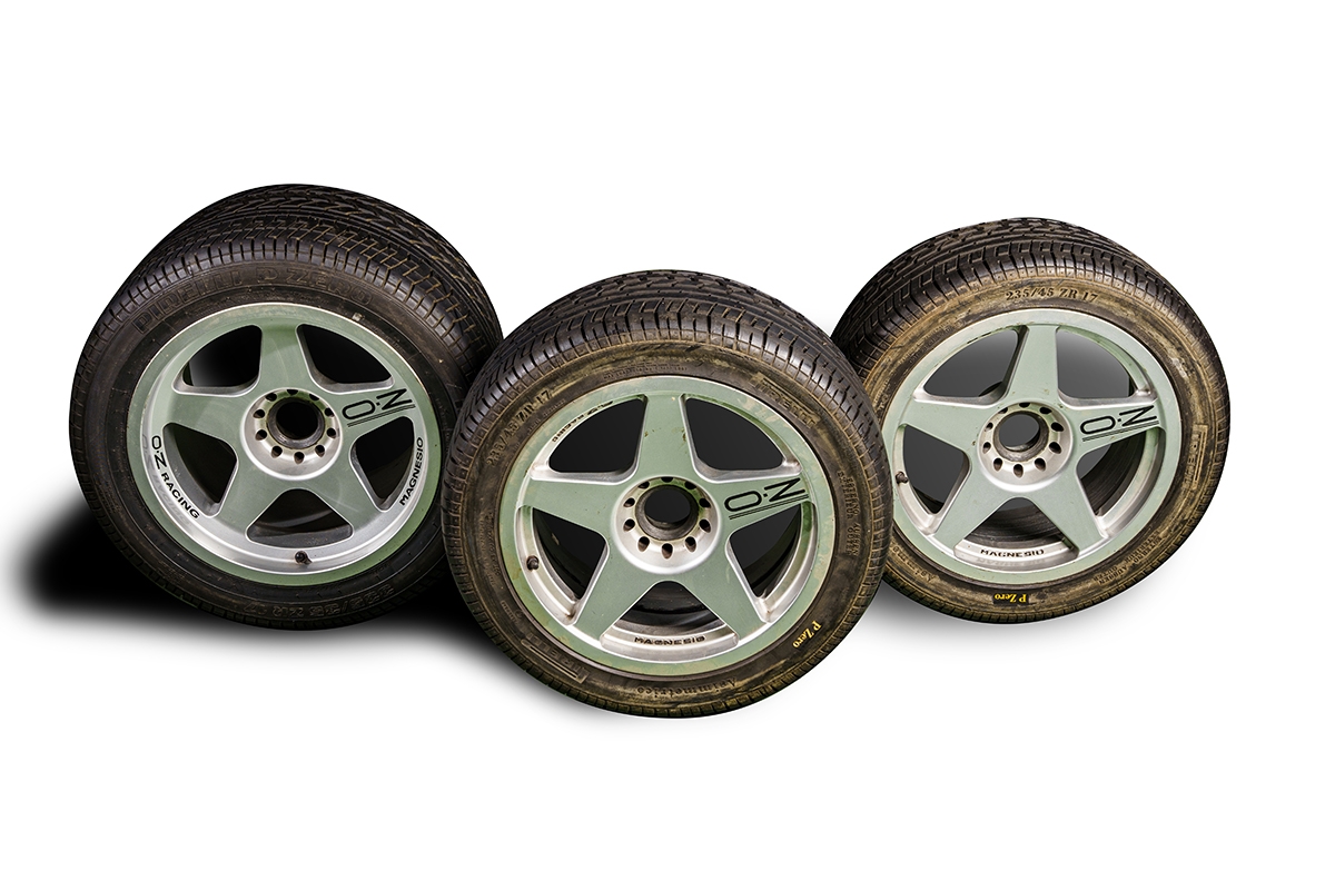 OZ Racing Wheels
for Ferrari F40