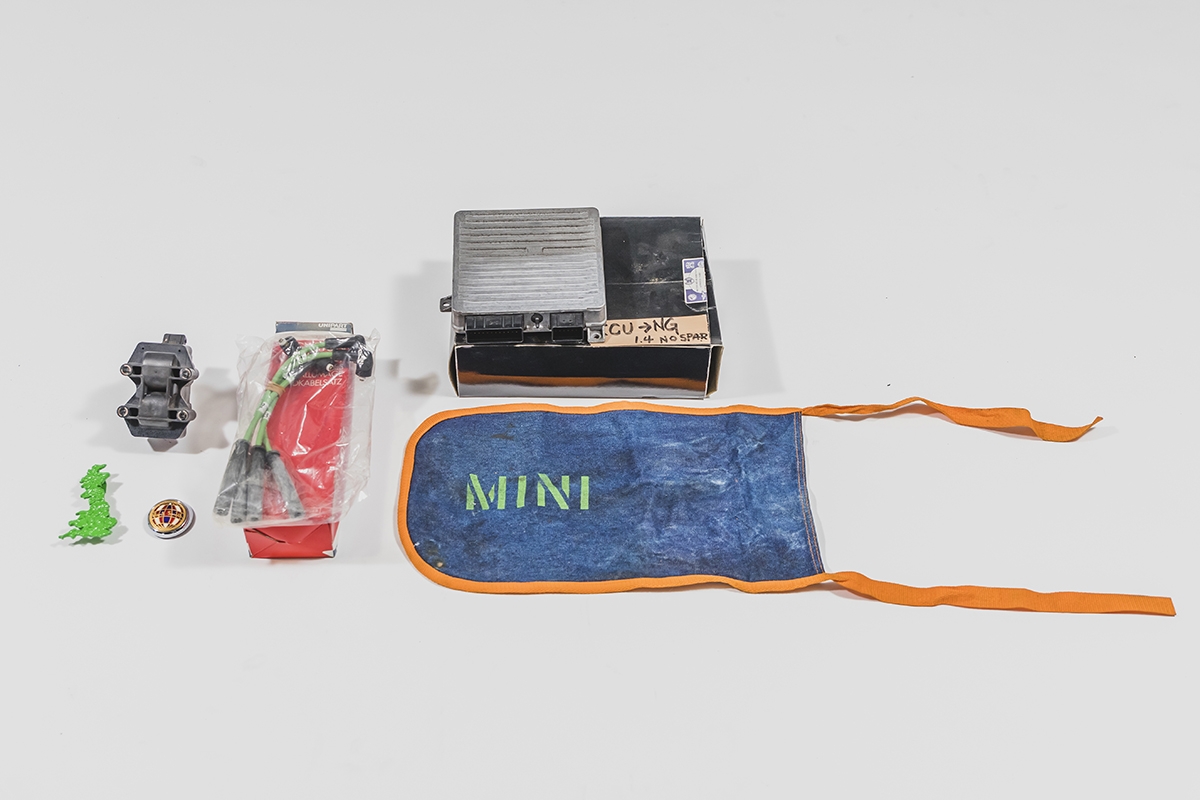 Rover MINI Paul Smith Special Parts