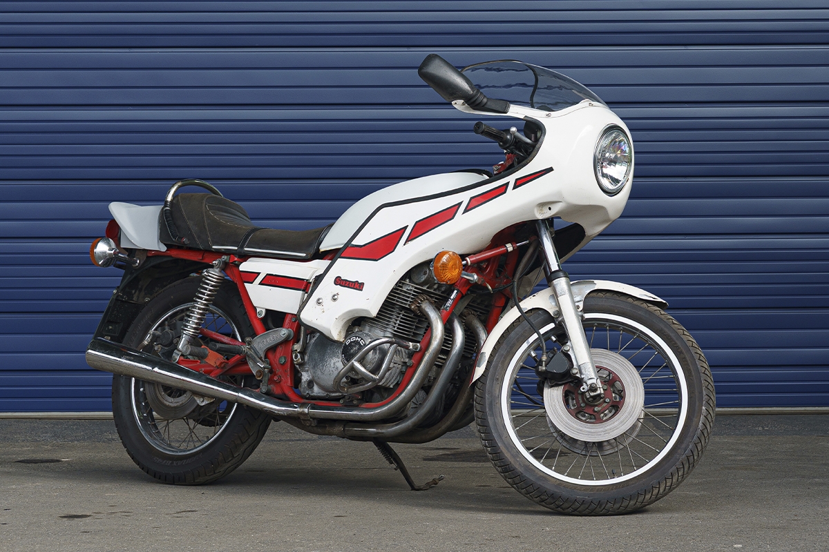SUZUKI GS750 Rickman