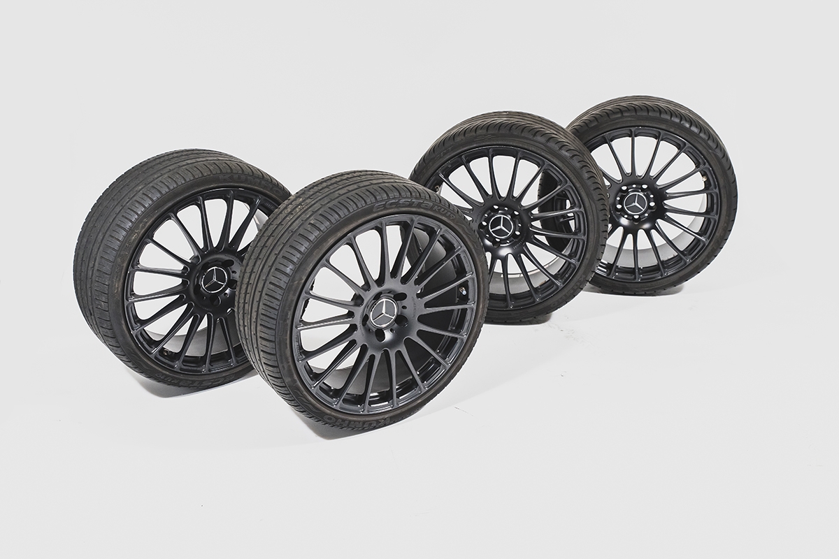TWS EXlete 118f Monoblock for AMG C63 Limited Edition